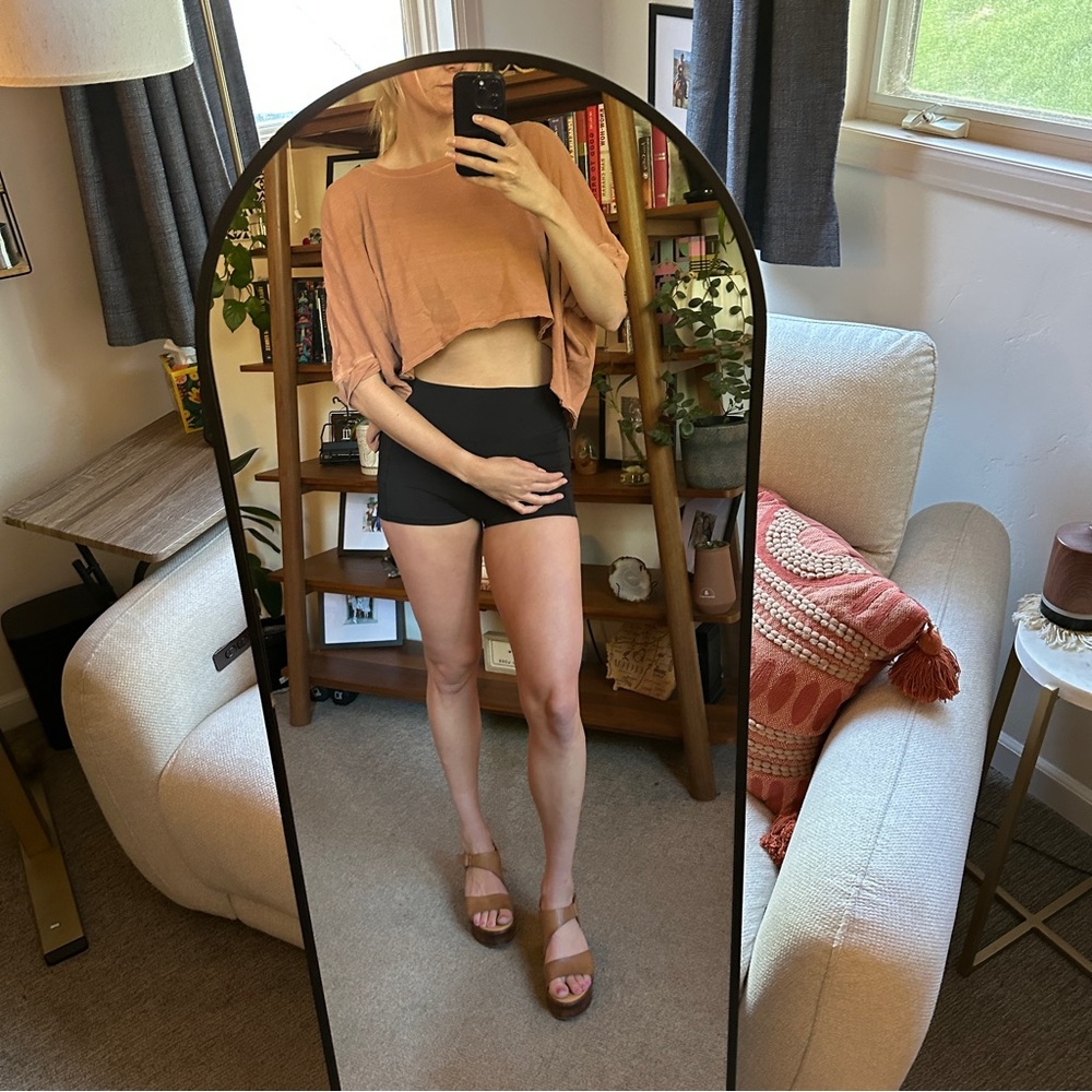 We The Free Dusty Rose Top